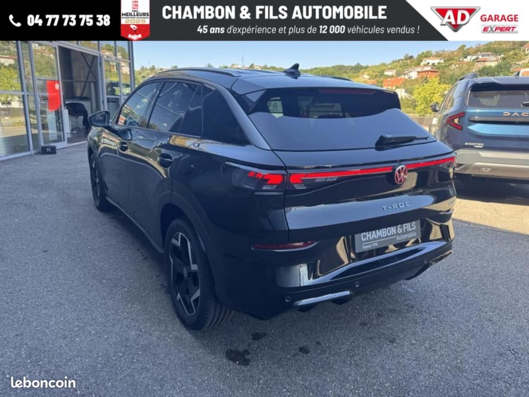Volkswagen T-Roc 1.5 eTSI Hybrid 150 ch DSG7 R-Line Garantie 5 ans (image 4)
