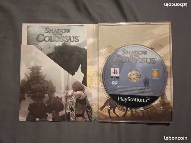 Crystal Box Ps2 Sony PlayStation 3 - Ico & Shadow Of The Colossus Collector Jap Limited Box - Bon état Box Collector Limited Playstation 3 Ico