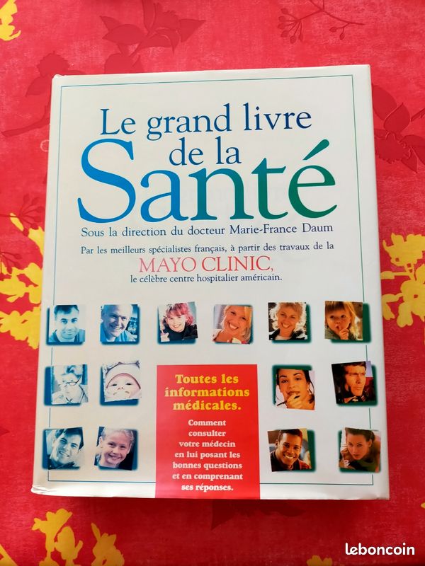Livre sur la santé (image 1)