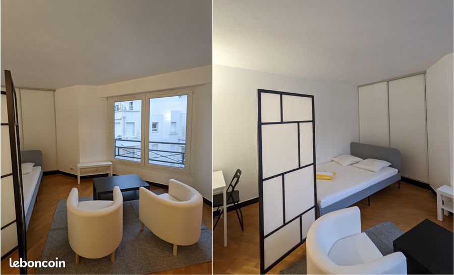 Appartement a louer montrouge - 1 pièce(s) - 28 m2 - Surfyn
