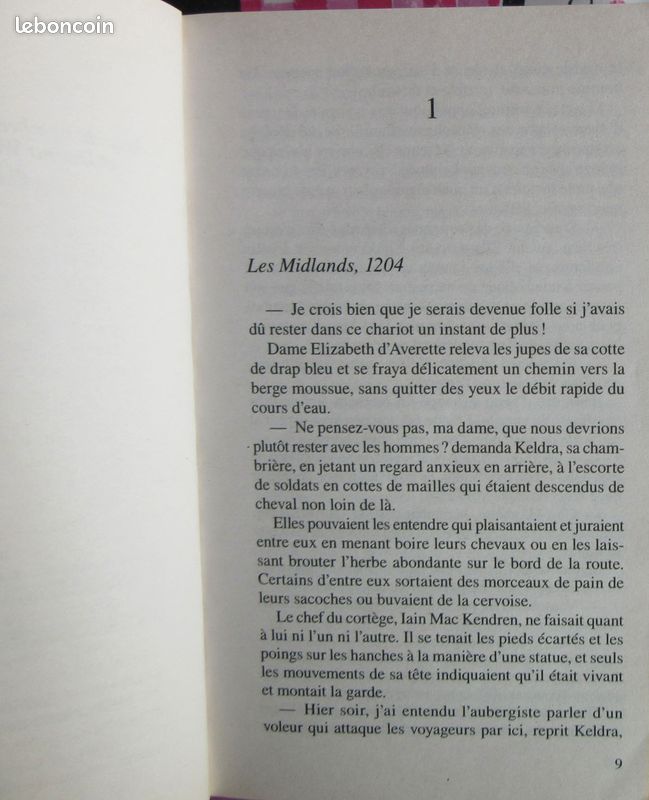 Roman LA FAUSSE MARIEE de Margaret Moore (image 3)