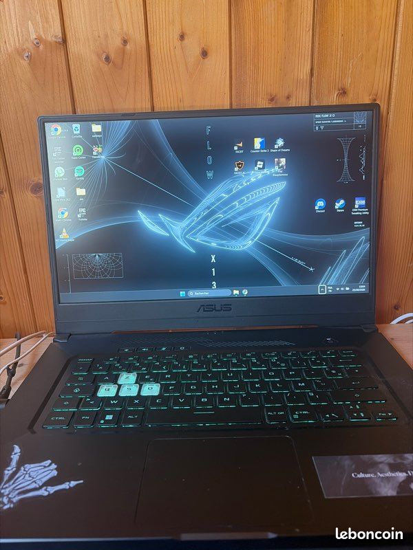 PC portable Asus TUF Dash F15 (image 1)
