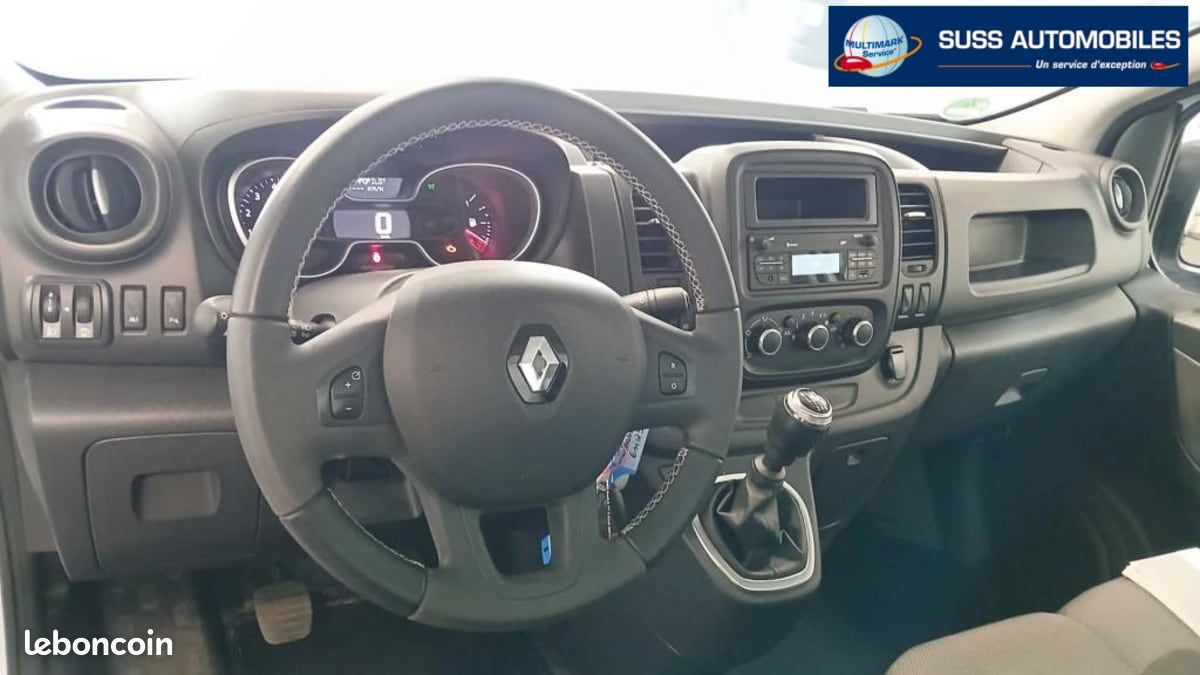 Renault Trafic FOURGON FGN L1H1 DCI 120 CONFORT (image 9)