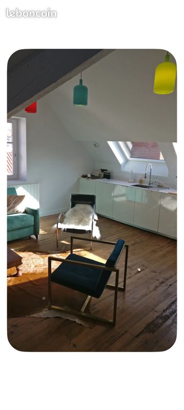 Appartement une chambre à louer de sept à juin (image 1)