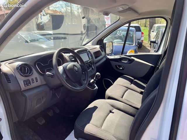 Renault trafic l1 h 1 1000 kg 1.6 dci 120 grand confort (image 4)