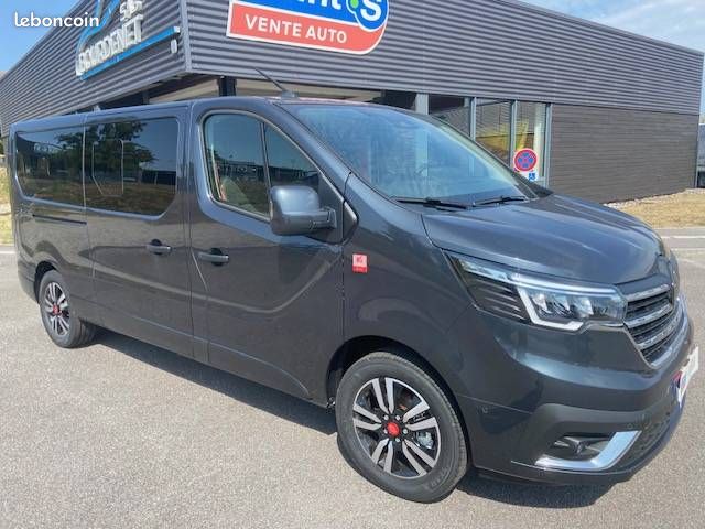 Renault traffic 2.0 170 cv bva 9 places rallonge red 2026 (image 8)