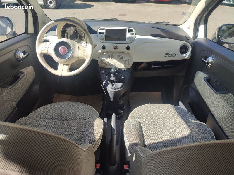 Fiat 500 1.2 8V 69CH S&S LOUNGE (image 5)