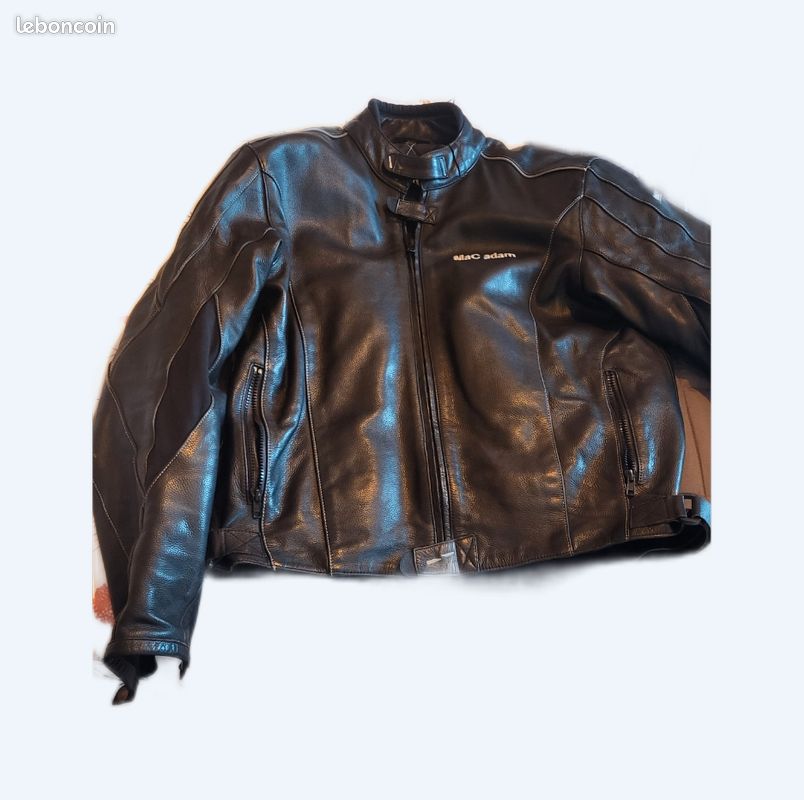 Vends blouson cuir mac adam (image 1)
