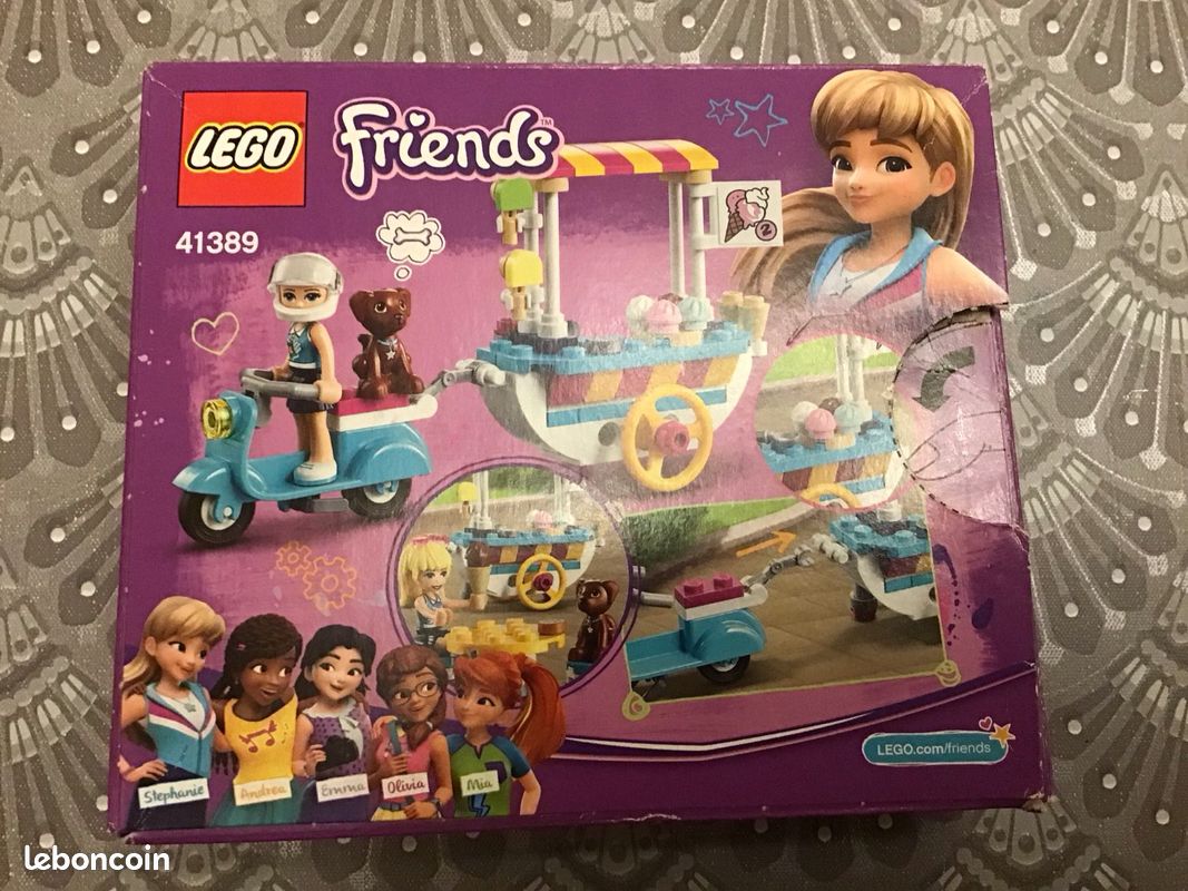 Lego friends stephanie marchande de glace (image 2)