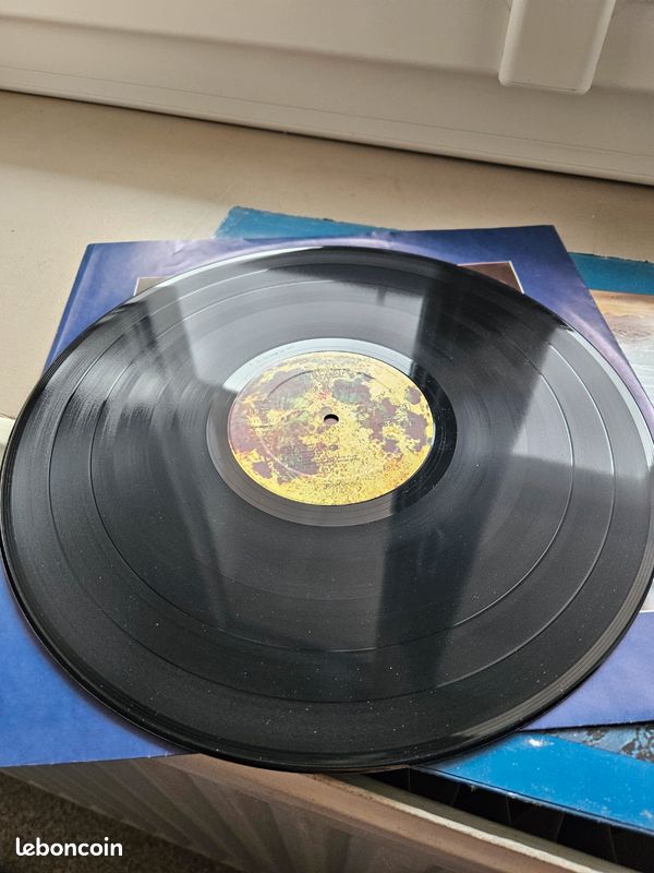 Double Vinyles 33T de Santana de 1977 CBS (image 7)