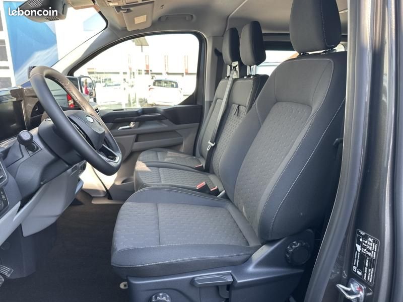 Ford Transit Custom Fg 320 L1H1 2.0 EcoBlue 170ch Cabine Approfondie Limited BVA8 (image 10)