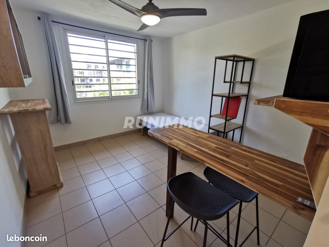 Appartement 1 pièce 20 m² · à Saint-Pierre · 20 m² · 595 €/mois