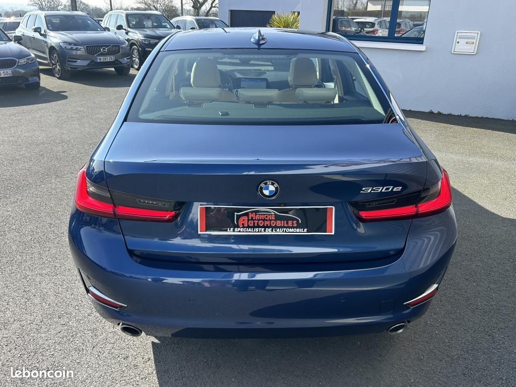 BMW Série 3 (G20) 330 E LUXURY 292 BVA (image 3)