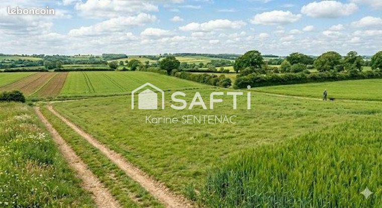 Terrain 1210 m² SAINT-LAON