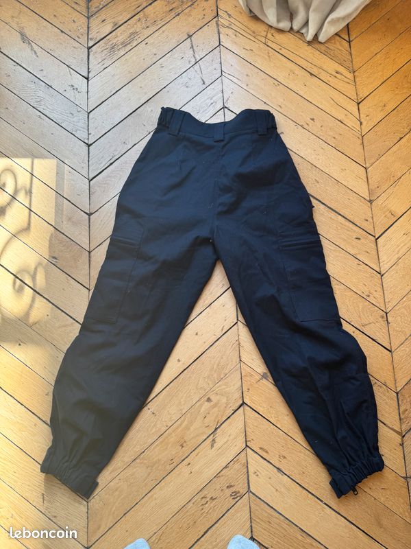 Pantalon d'intervention bleu marine (image 2)