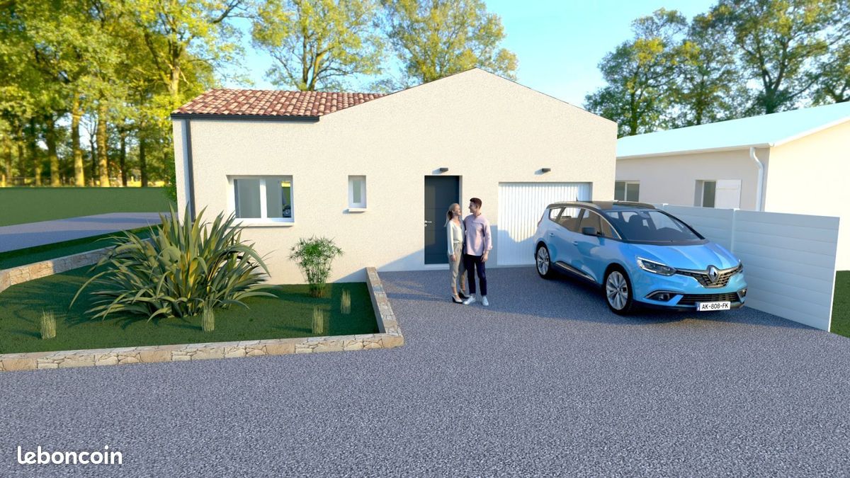 Terrain à bâtir de 373 m² à CHANIERS (17) · 40 550 €