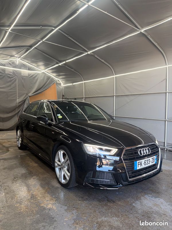 Audi a3 sportback S line 2.0 tdi 150 ch S-Tronic 7 (image 2)