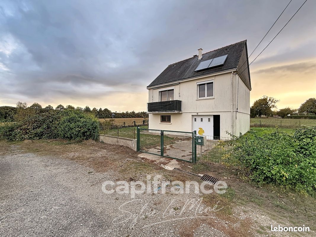 Maison 3 pièces 57 m² · à Pontivy · 57 m² · 109 500 €