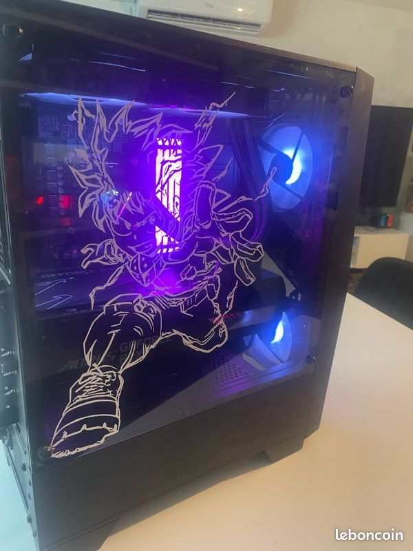 Pc gamer 3080+12600+32GO (image 1)