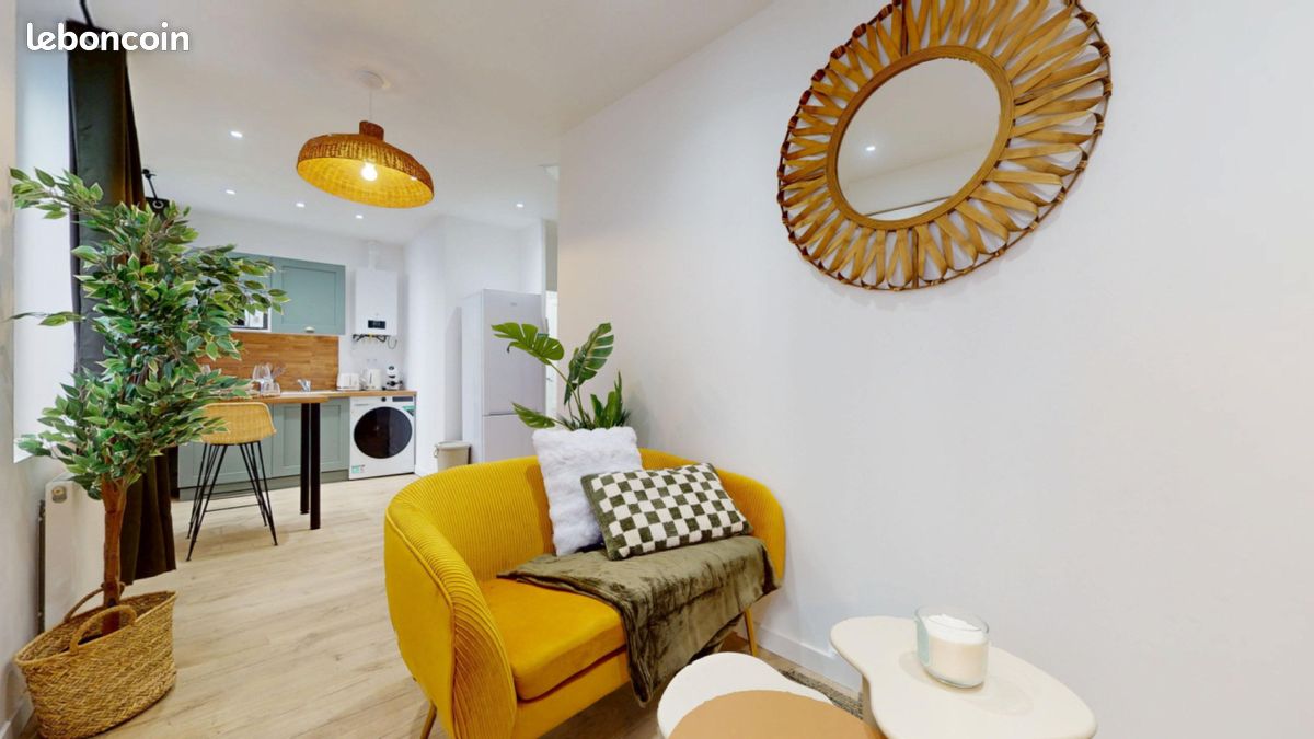 Appartement 2 pièces 29 m² · à Clermont-Ferrand · 29 m² · 600 €