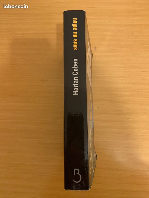 Livre ''Sans un adieu'', H.Coben 2010 (image 3)
