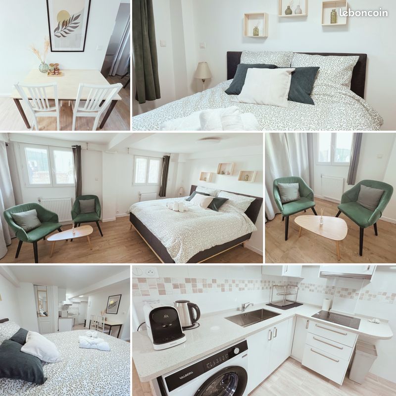 Appartement 1 pièce 25 m² · à Vitry-sur-Seine · 25 m² · 850 €/mois
