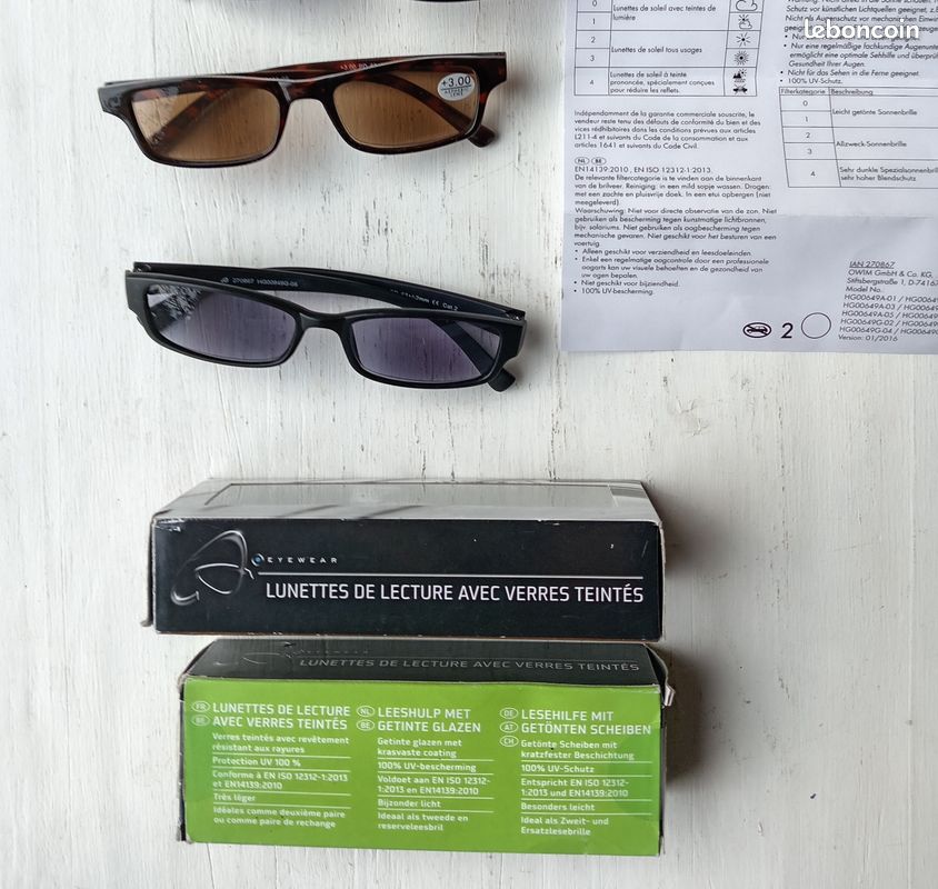 OPULIZE UV Reader Lunettes De Lecture Noir Designer Style Hommes/Femmes