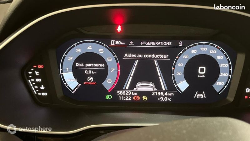 Audi Q3 Sportback 35 TFSI 150ch (image 10)
