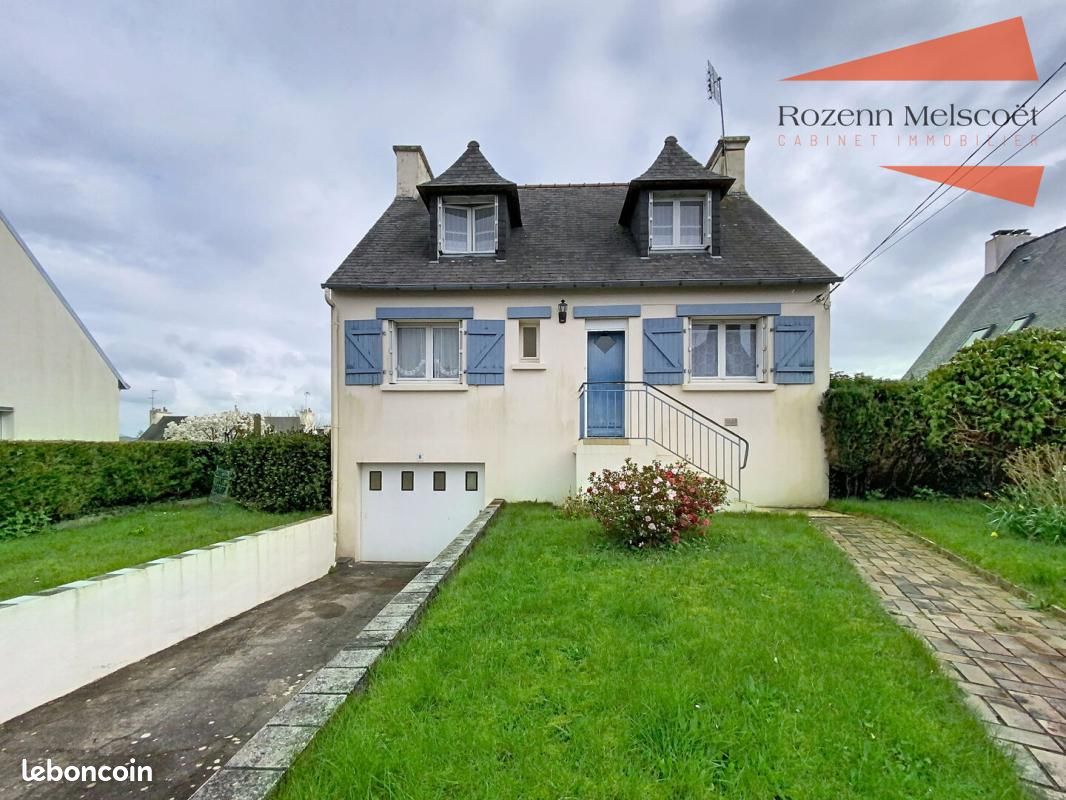 Maison 7 pièces 98 m² · à Quimper · 98 m² · 189 900 €