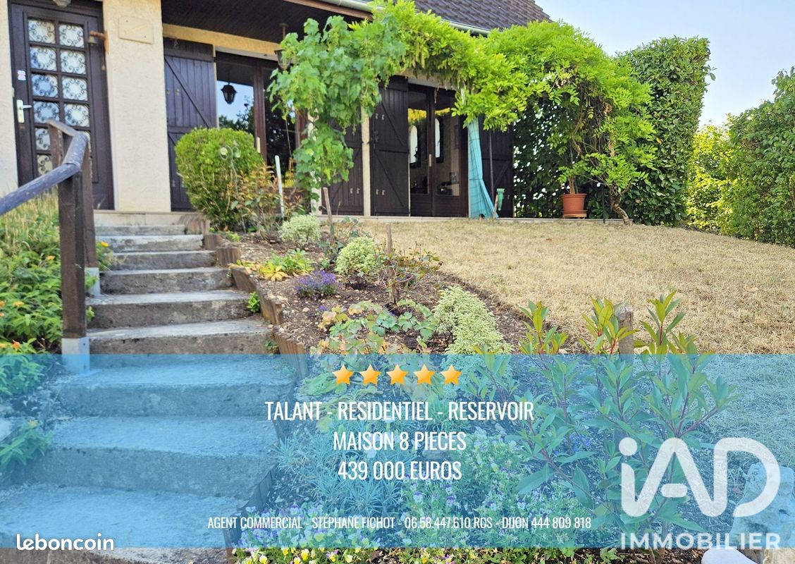 Maison 8 pièces 154 m² · à Talant · 154 m² · 439 000 €