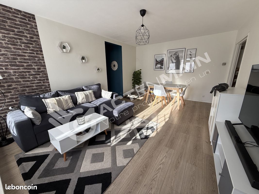 Appartement 2 pièces 64 m² · à Joué-lès-Tours · 64 m² · 129 900 €