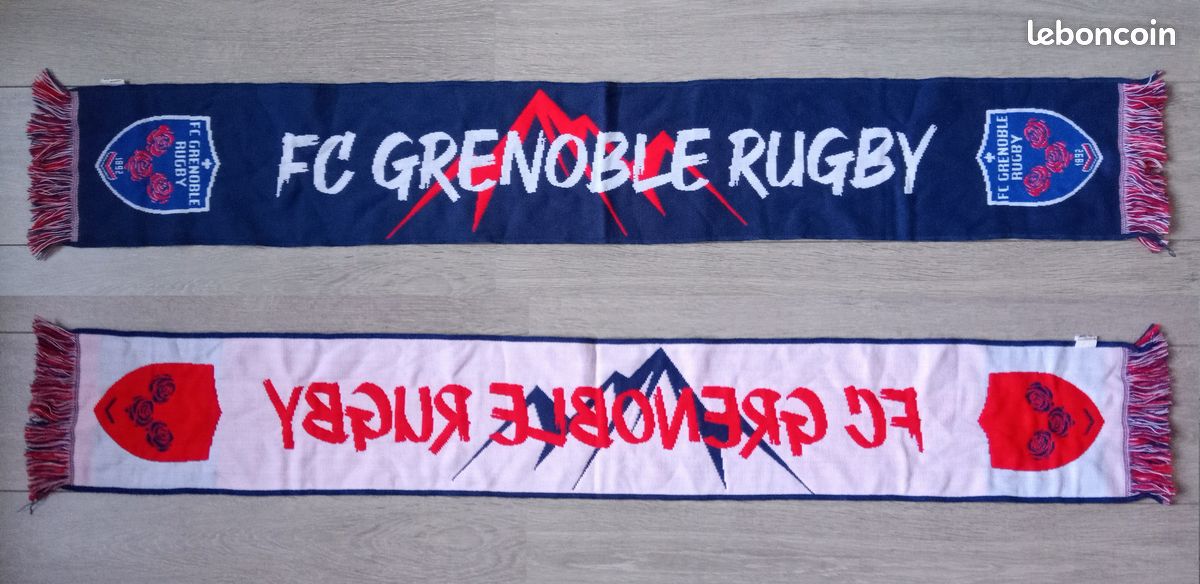 ÉCHARPE rugby FC Grenoble - Accessoires & Bagagerie