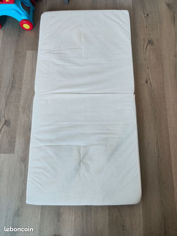 Matelas pliant pour lit parapluie (image 1)