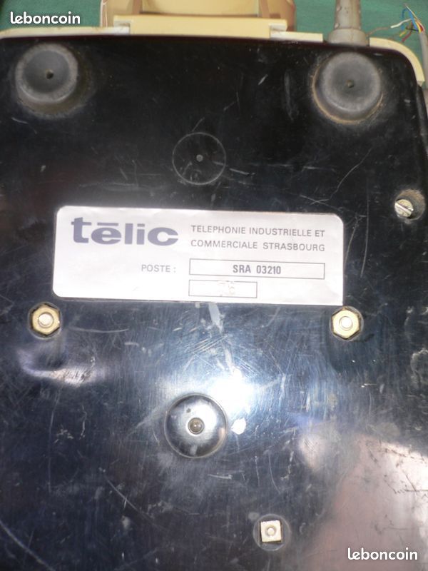 Téléphone à touches(vintage bonne état de fonctionnement (image 2)