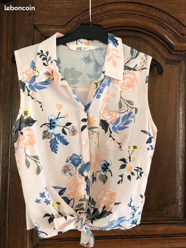 Chemisier H&M 152cm 11/12 ans (image 1)