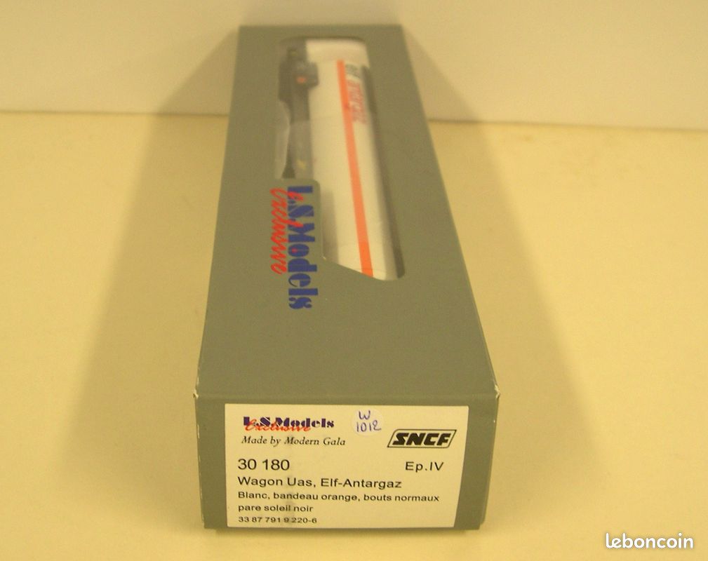 LS MODELS wagon citerne MILLET 30176 NEUF et RARE