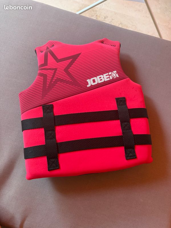 Gilet de sauvetage néoprène enfant Jobe Neoprene Vest Youth - Neuf avec étiquette (Taille 6) (image 3)