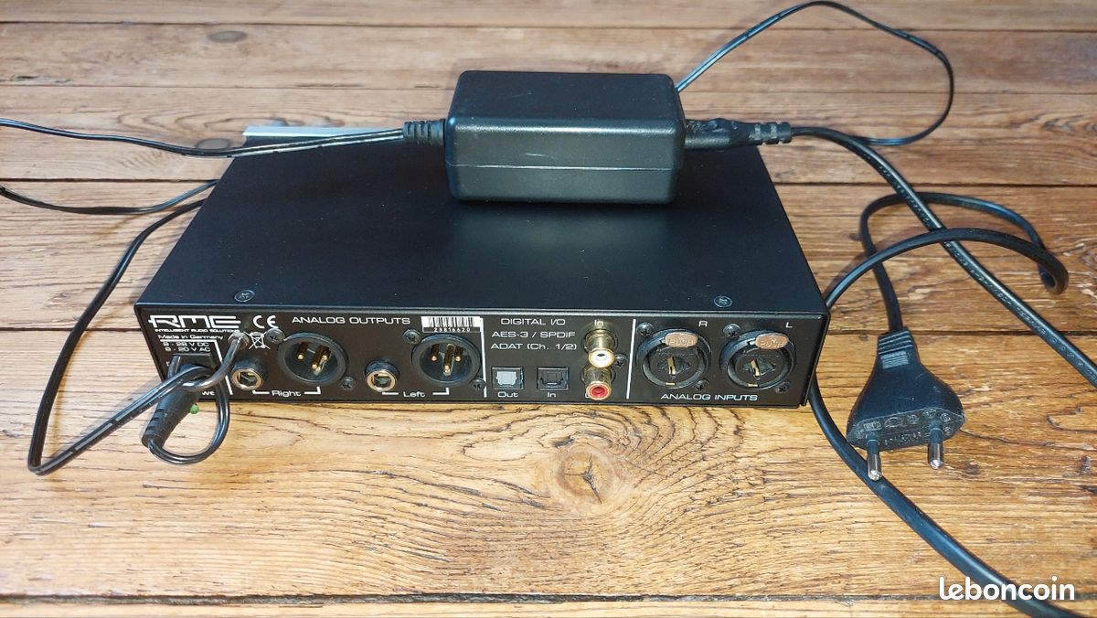 Rme audio adi-2 dac/adc 24-192 (image 2)