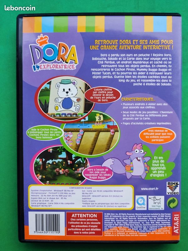 Dora l'exploratrice - Coffret - Dora et ses amis les animaux (Pack) - DVD