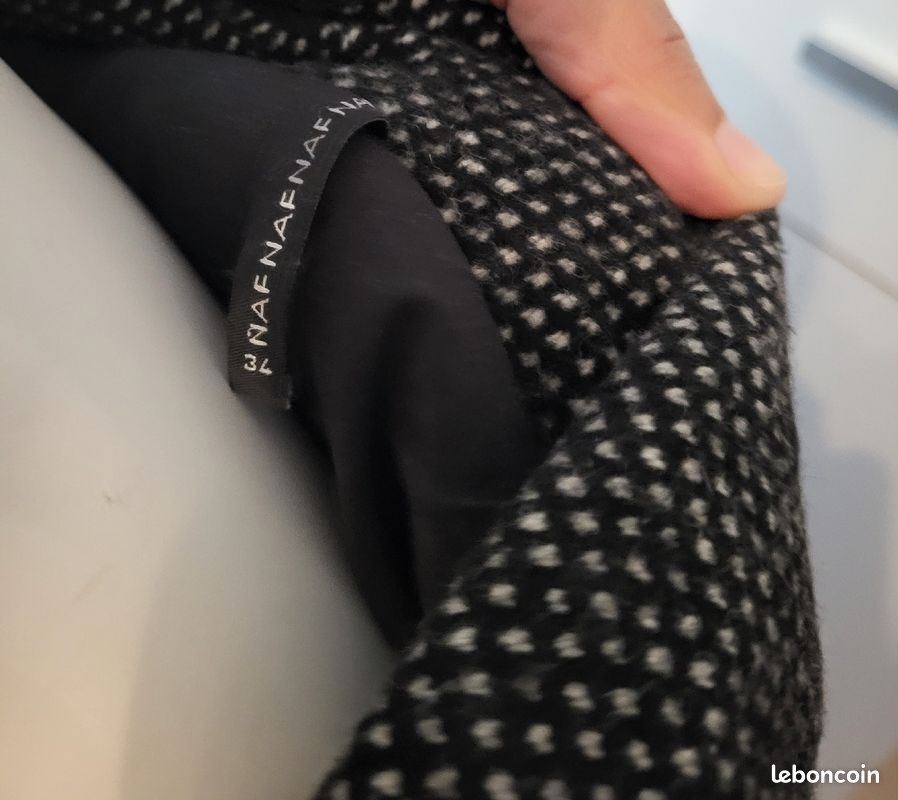 Manteau 70% laine taille 34/XS (image 6)
