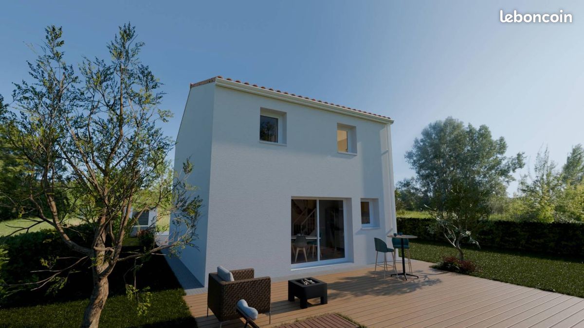 Maison 76 m² · à Chaillé-les-Marais · 76 m² · 197 422 €