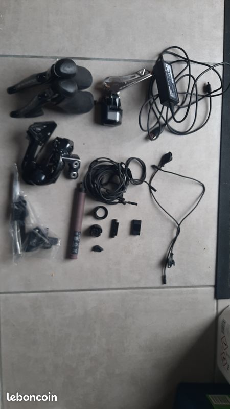 SHIMANO DURA ACE ST-9001 Levier de Vitesse / Frein 2 à Gauche ST-R9001