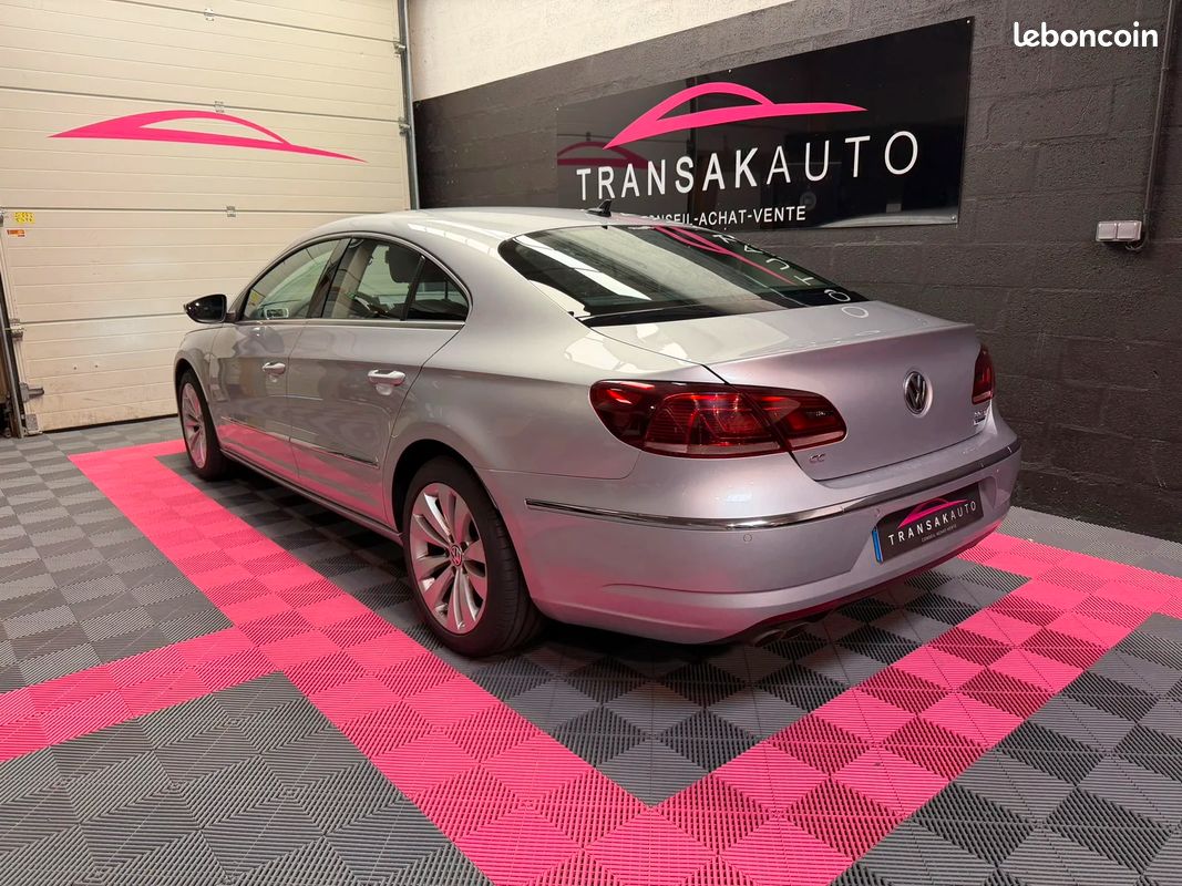 Volkswagen Passat CC 2.0 TDI 150ch BVM6 Business - Entretien à jour - Carplay - Embrayage et distribution Neuf - Radar AV/AR - Sièges électriques (image 3)