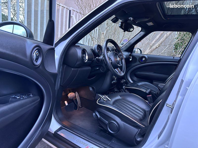 VENTE EN L’ÉTAT COUNTRYMAN COOPER S 190 cv ALL4 (image 9)