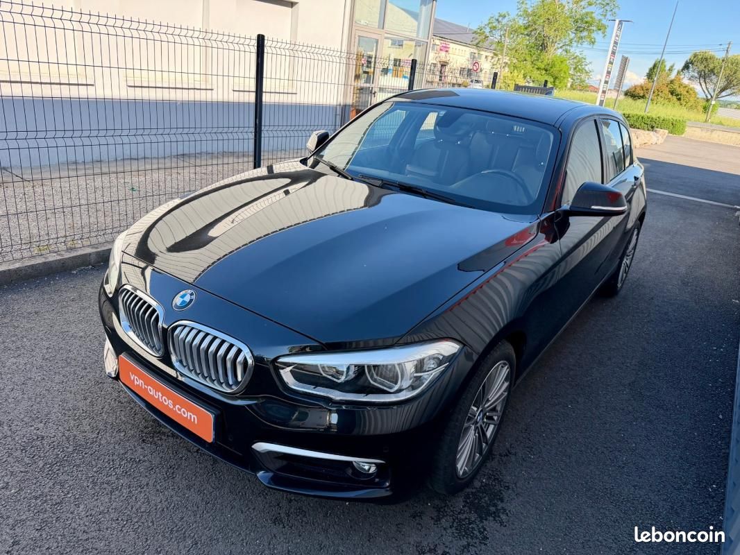 BMW Série 1 116d 116 ch BVA8 Urban Chic (image 3)