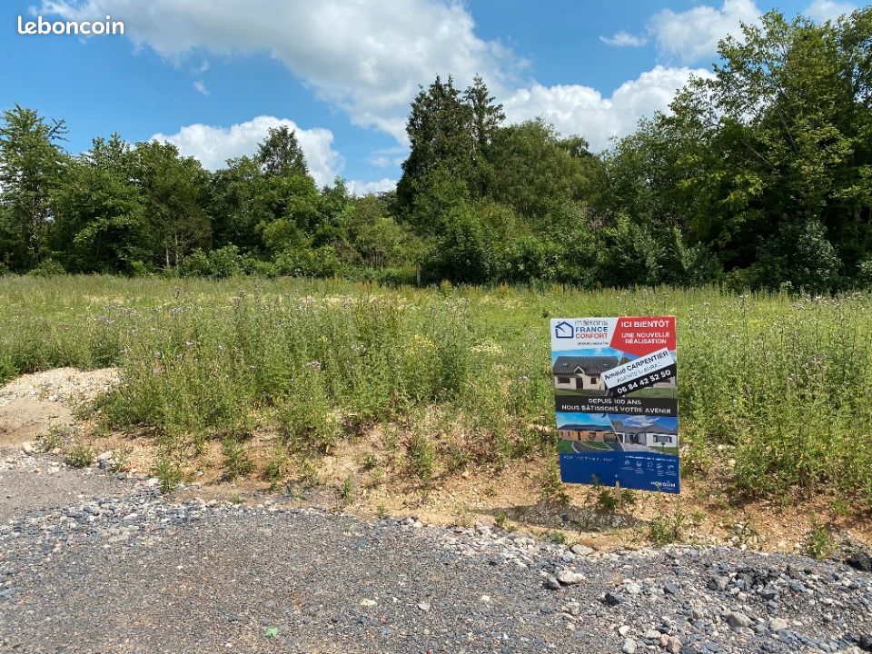 Terrain 448 m² Sallaumines · 56 500 €