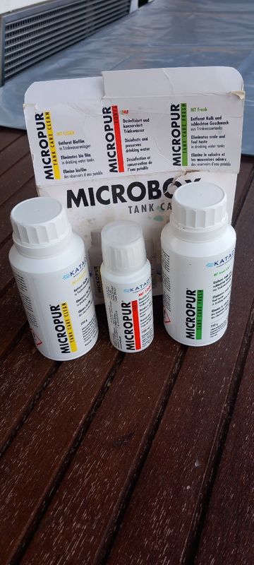 Micropur MICROBOX TANK CARE LINE