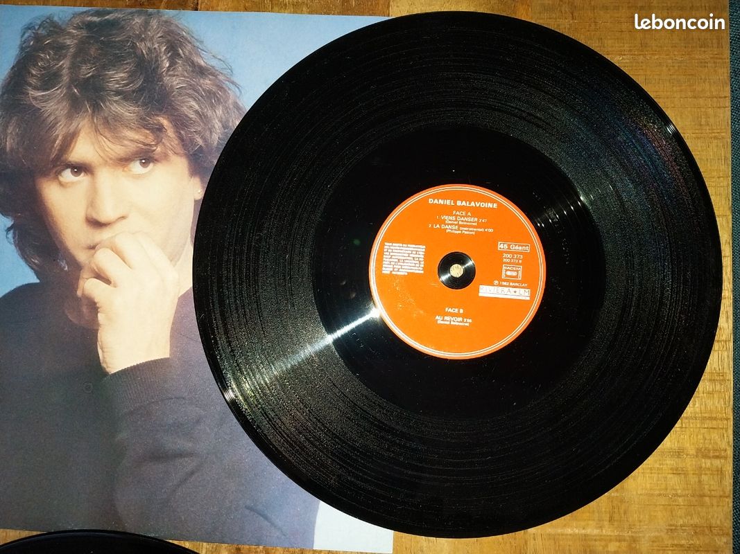 Double Album 33t et Maxi 45t de D Balavoine" (image 4)