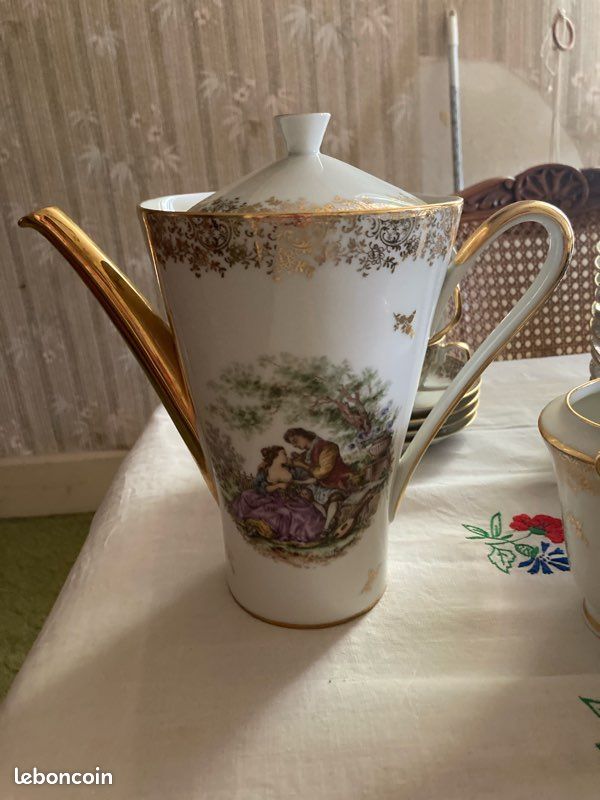 Service porcelaine limoges (image 11)