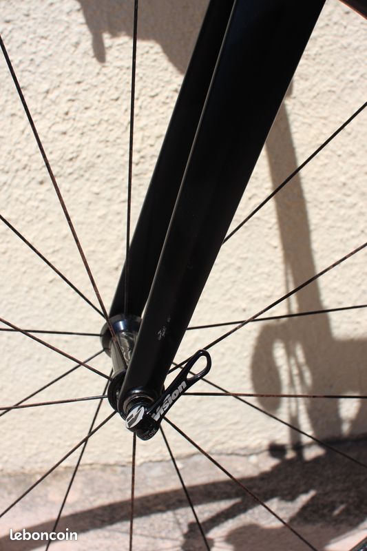Vélo route carbone Officine Mattio Lemma – Ultegra R8000 – Roues carbone Vision 40 – Taille 56 – Excellent état (image 13)